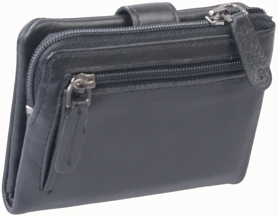 Piniginė vyrams AVANCO 501-30-01 RFID - Juoda