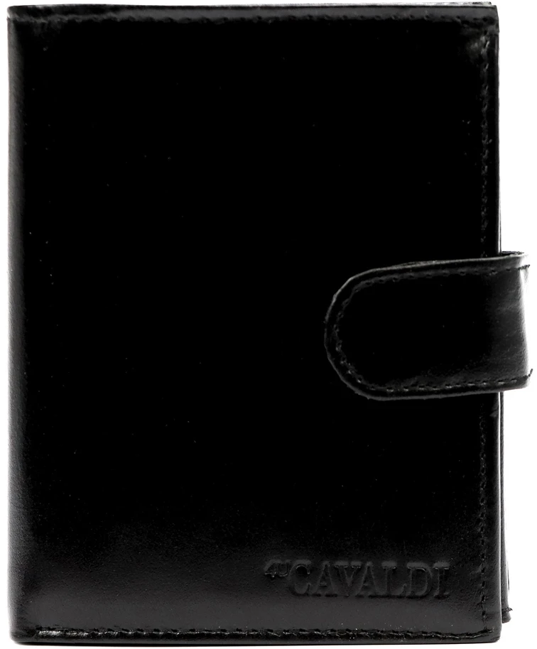4U Cavaldi Piniginė vyrams Cavaldi 0001L-P-BS RFID