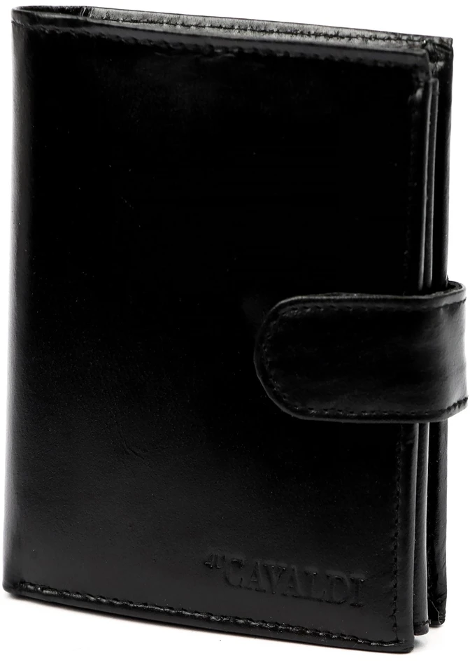 4U Cavaldi Piniginė vyrams Cavaldi 0001L-P-BS RFID