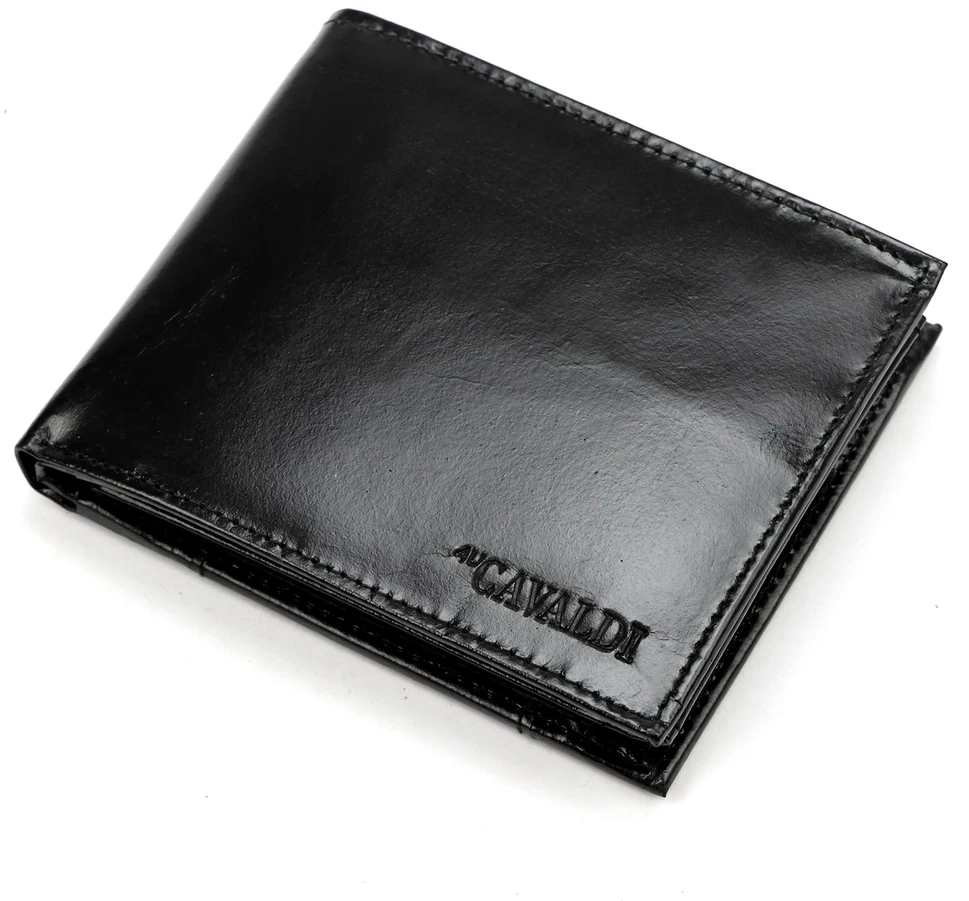 4U Cavaldi Piniginė vyrams Cavaldi 0002-P-BS RFID