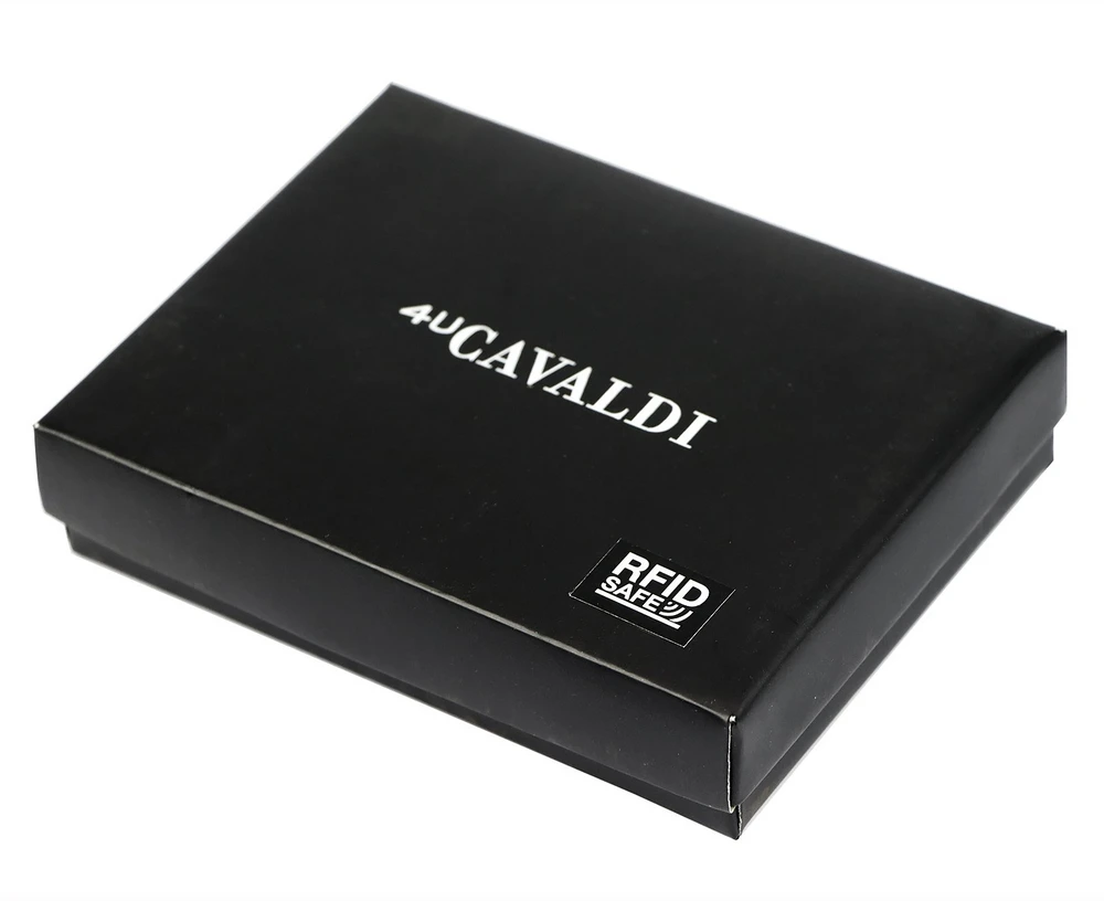 4U Cavaldi Piniginė vyrams Cavaldi 0002-P-BS RFID