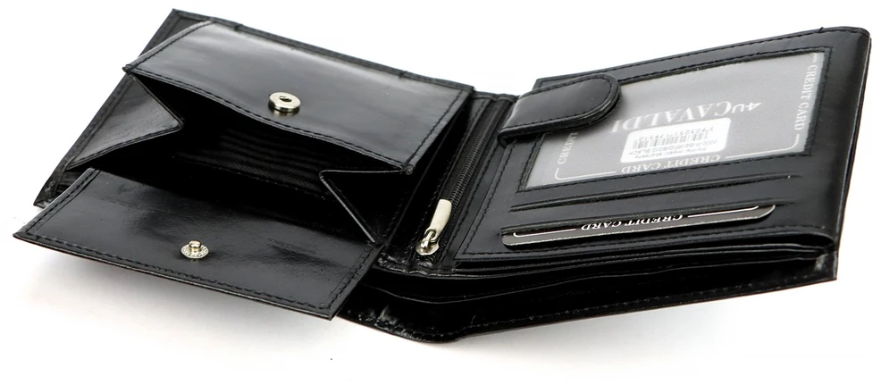 4U Cavaldi Piniginė vyrams Cavaldi 0002-P-BS RFID