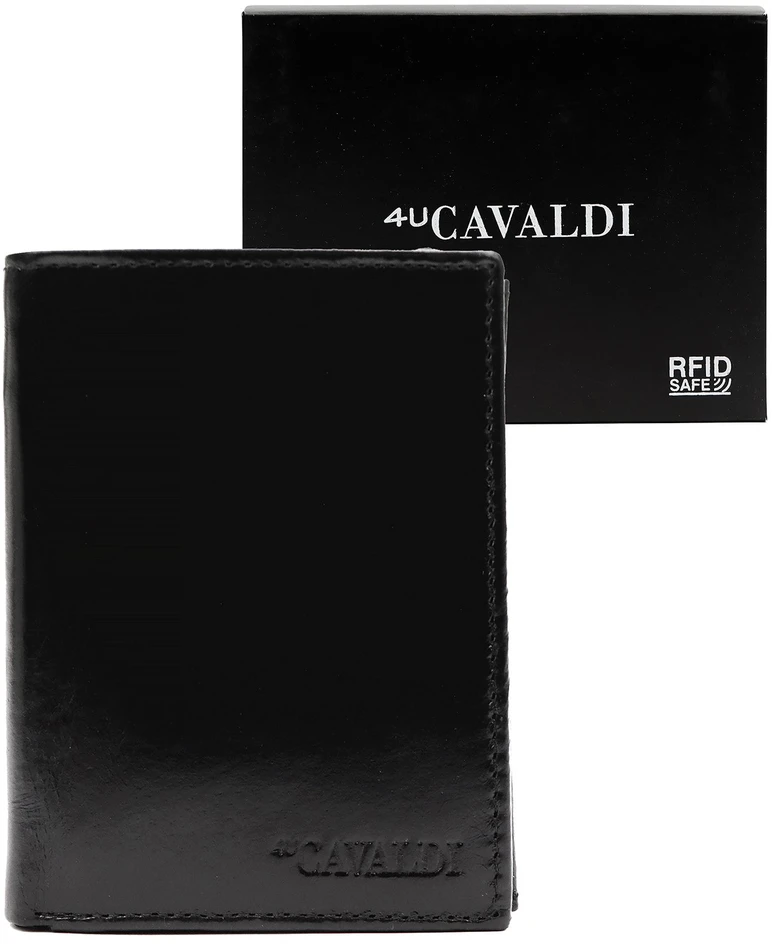 4U Cavaldi Piniginė vyrams Cavaldi 0104-P-BS RFID