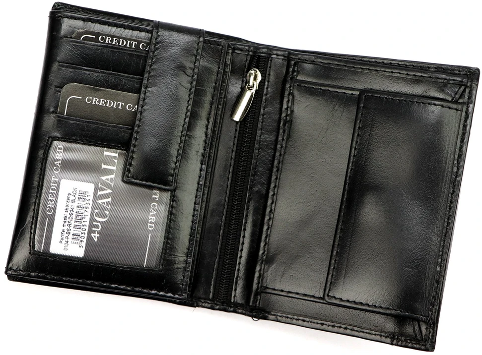 4U Cavaldi Piniginė vyrams Cavaldi 0104-P-BS RFID