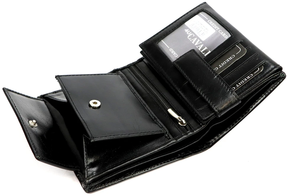 4U Cavaldi Piniginė vyrams Cavaldi 0104-P-BS RFID
