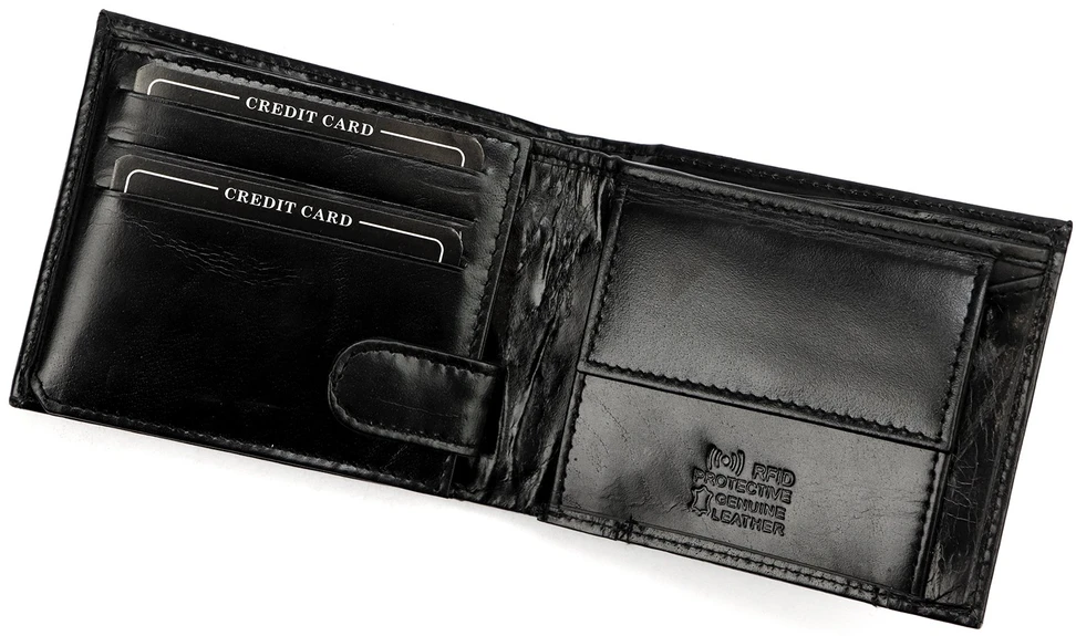 4U Cavaldi Piniginė vyrams Cavaldi 0670-P-BS RFID
