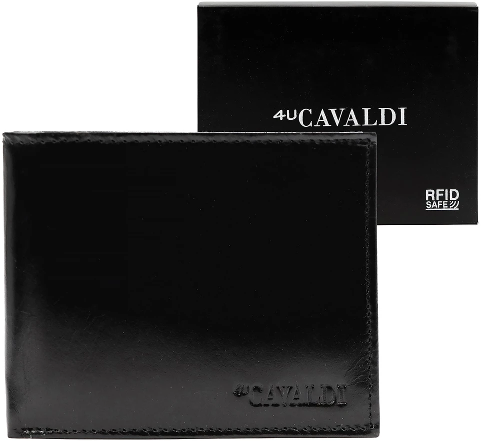 4U Cavaldi Piniginė vyrams Cavaldi 0670-P-BS RFID
