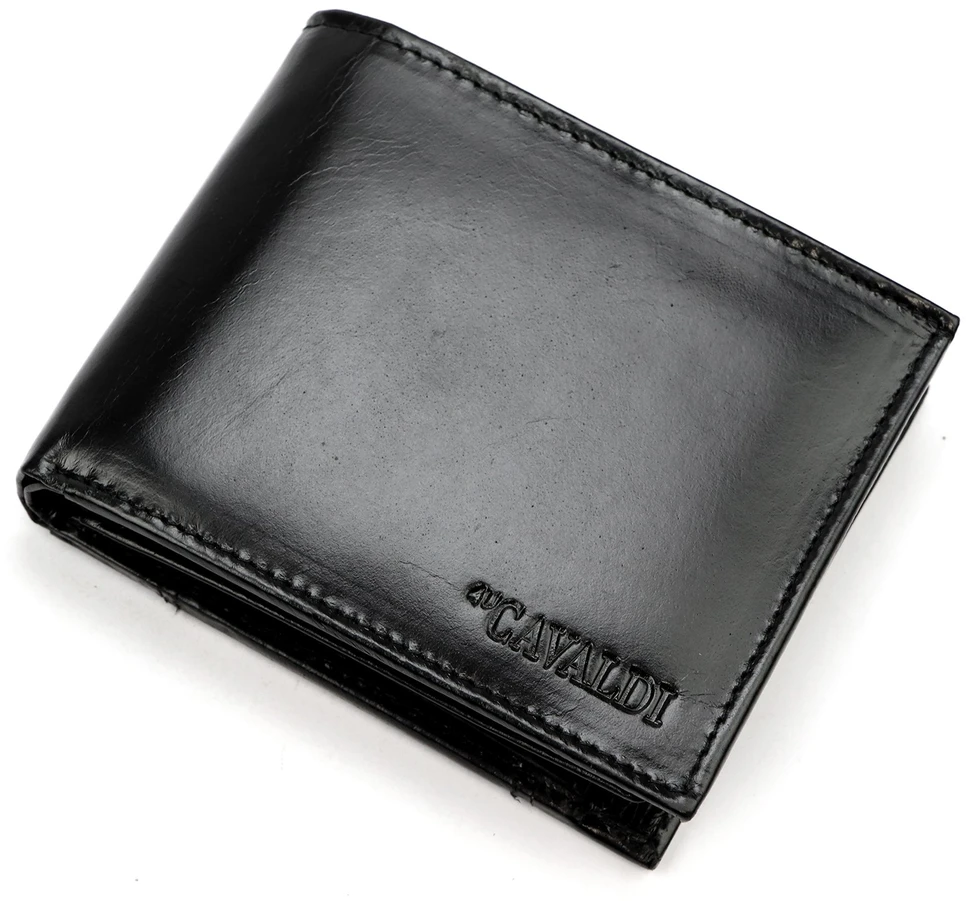 4U Cavaldi Piniginė vyrams Cavaldi 0670-P-BS RFID