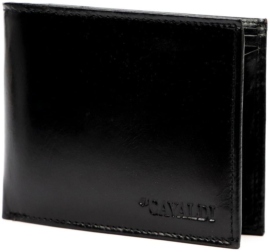 4U Cavaldi Piniginė vyrams Cavaldi 0670-P-BS RFID