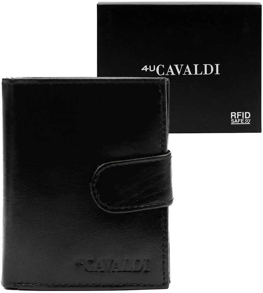 4U Cavaldi Piniginė vyrams Cavaldi 0720L-P-BS RFID