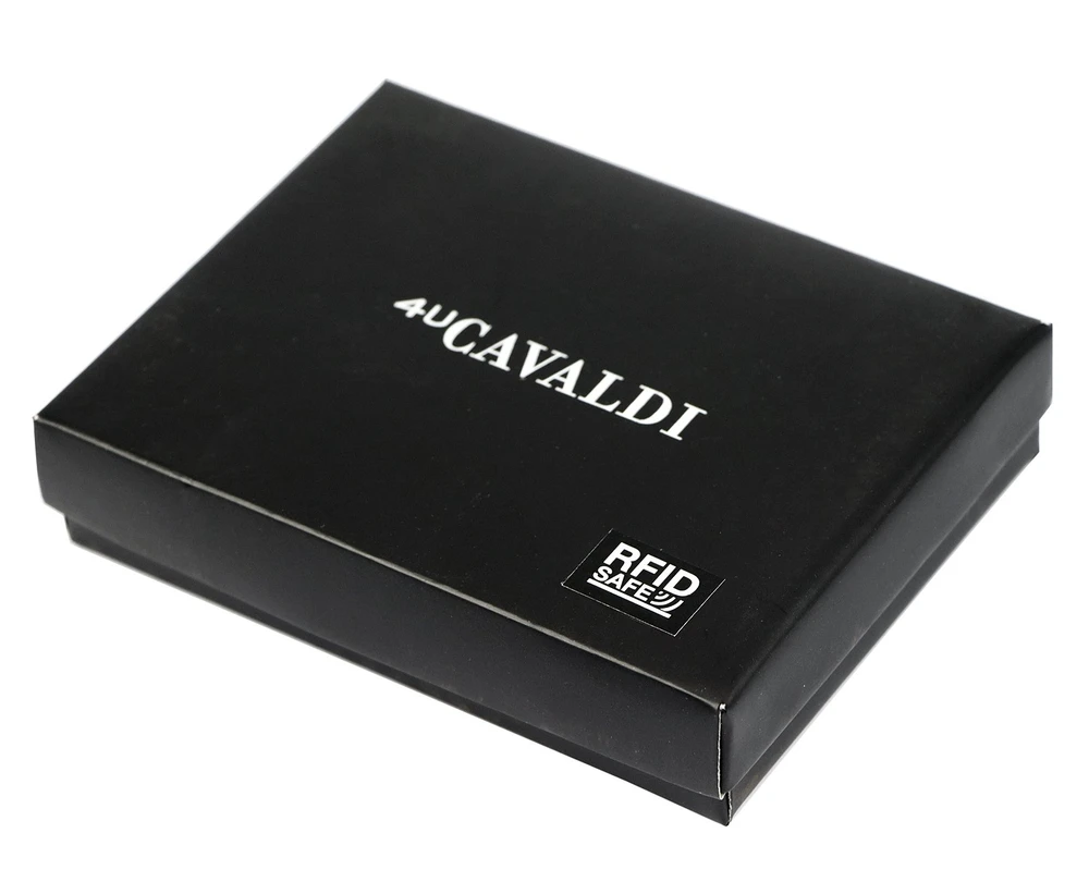 4U Cavaldi Piniginė vyrams Cavaldi 0720L-P-BS RFID