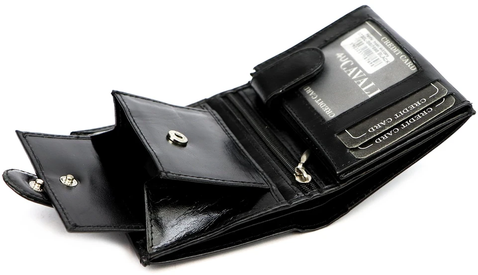 4U Cavaldi Piniginė vyrams Cavaldi 0720L-P-BS RFID