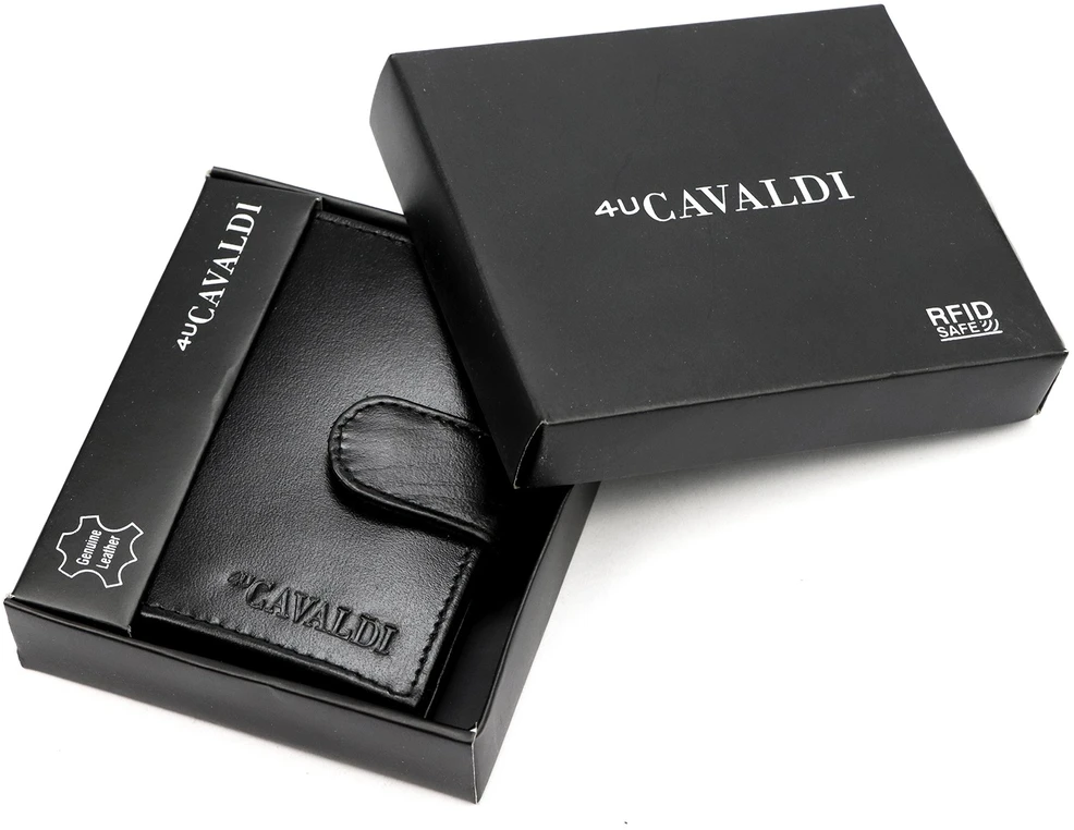 4U Cavaldi Piniginė vyrams Cavaldi 0720L-P-BS RFID