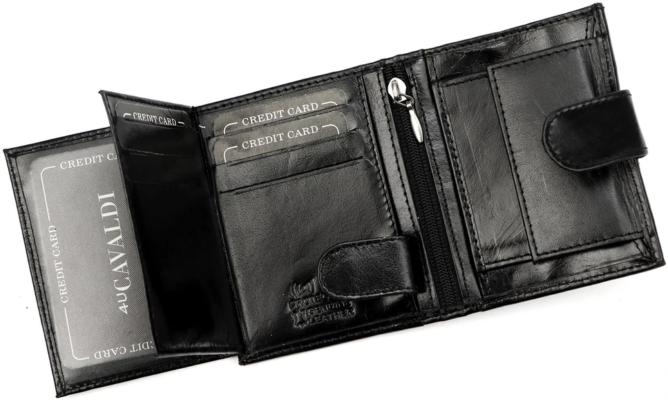 4U Cavaldi Piniginė vyrams Cavaldi 0720L-P-BS RFID