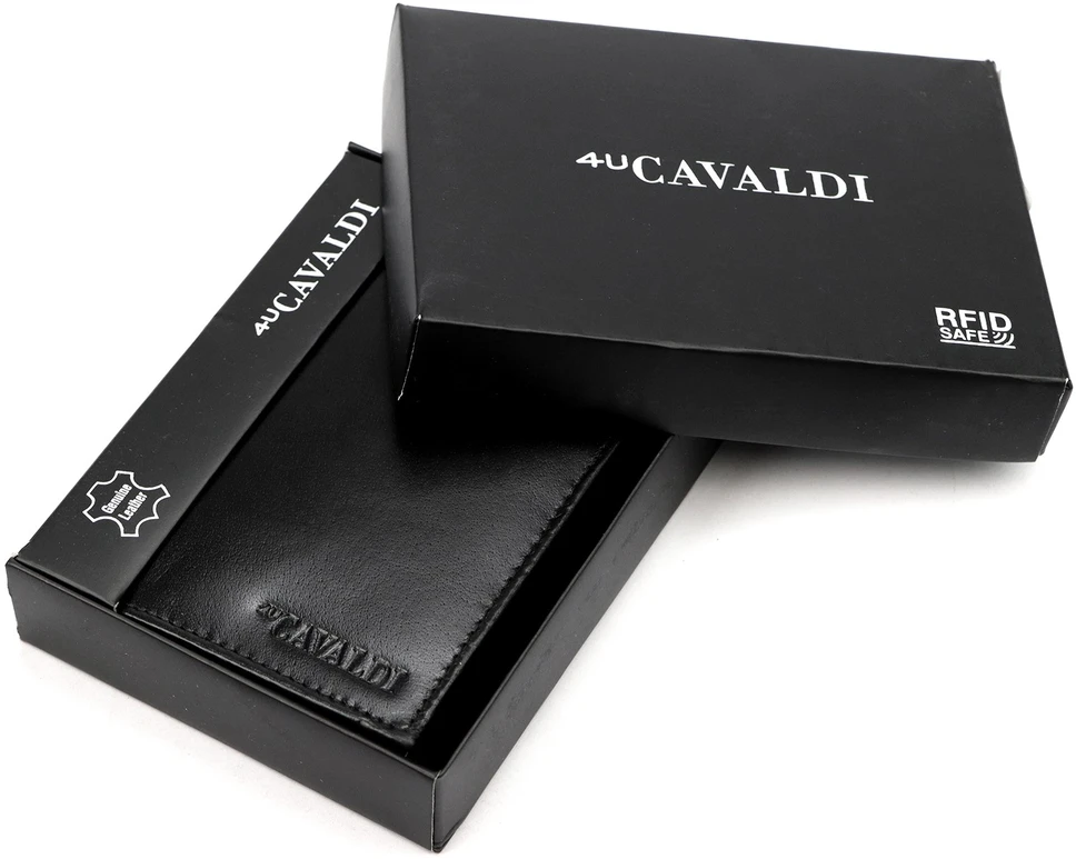 4U Cavaldi Piniginė vyrams Cavaldi 0800-P-BS RFID