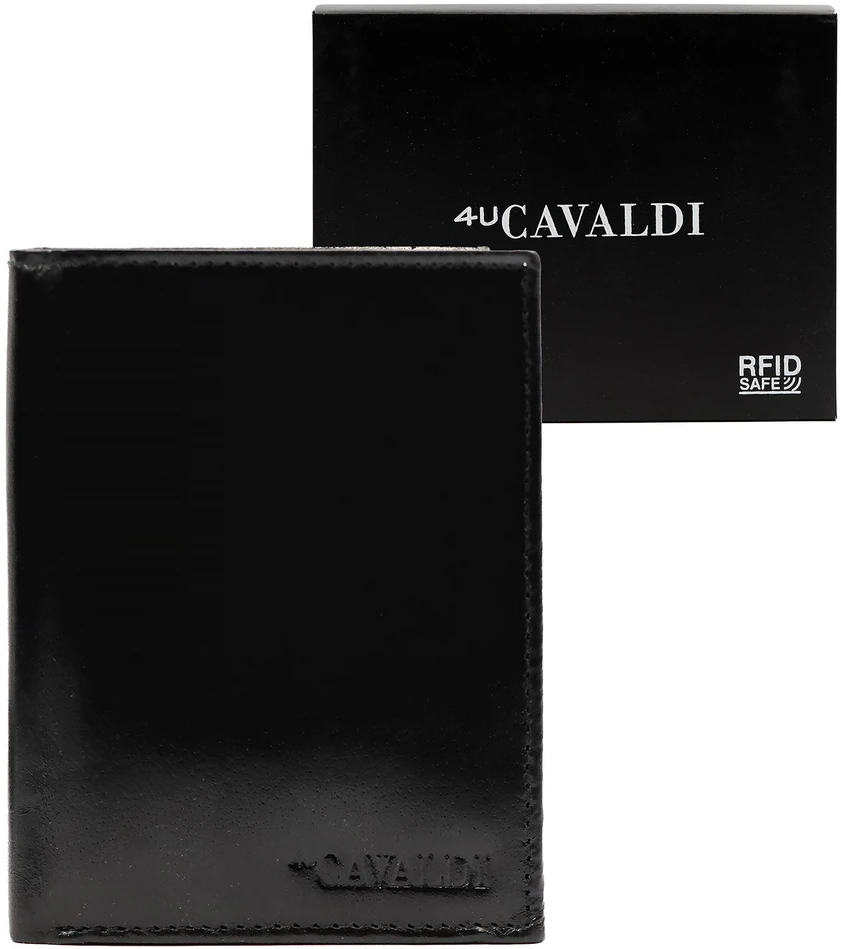 4U Cavaldi Piniginė vyrams Cavaldi 0800-P-BS RFID