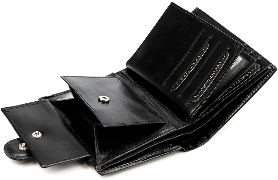 4U Cavaldi Piniginė vyrams Cavaldi 0800L-P-BS RFID