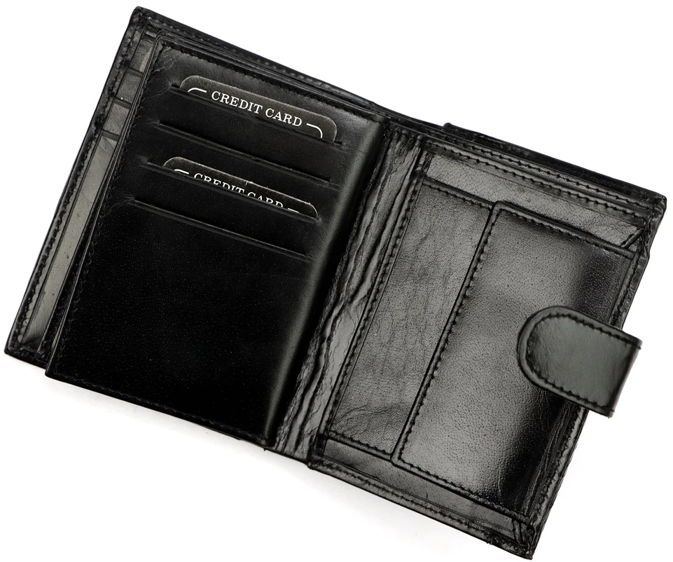 4U Cavaldi Piniginė vyrams Cavaldi 0800L-P-BS RFID