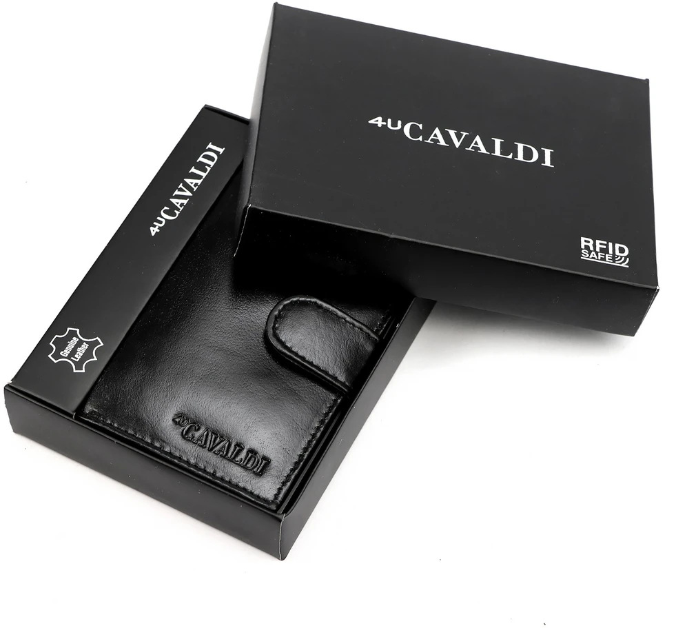 4U Cavaldi Piniginė vyrams Cavaldi 0800L-P-BS RFID
