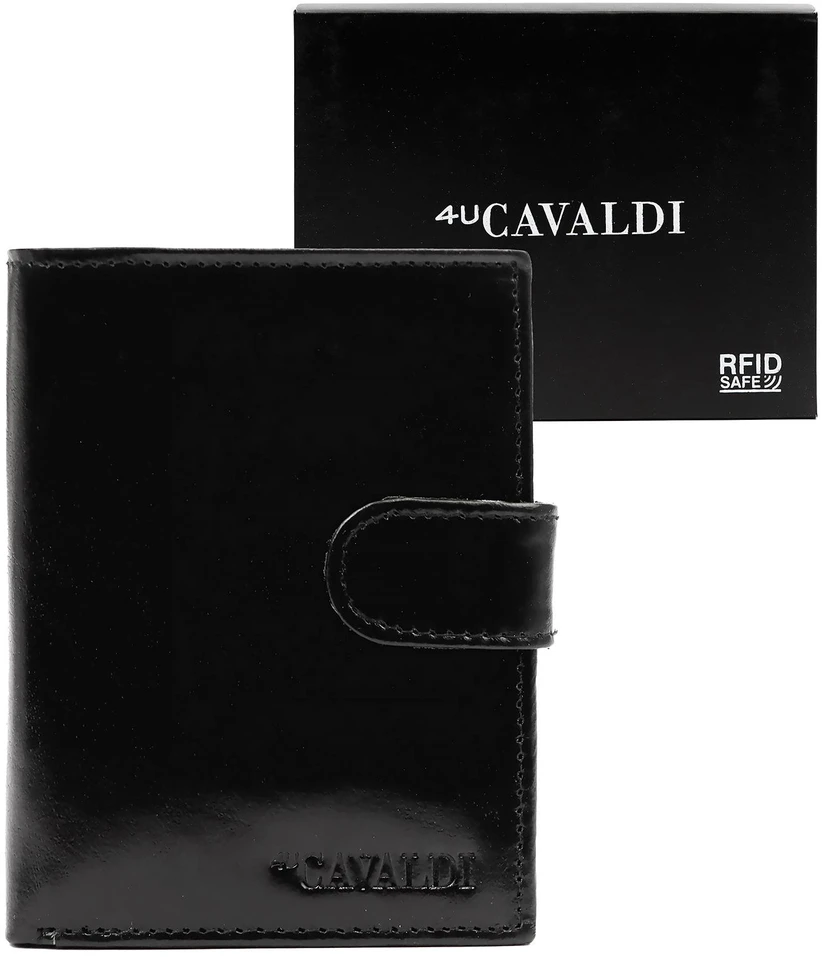 4U Cavaldi Piniginė vyrams Cavaldi 0800L-P-BS RFID