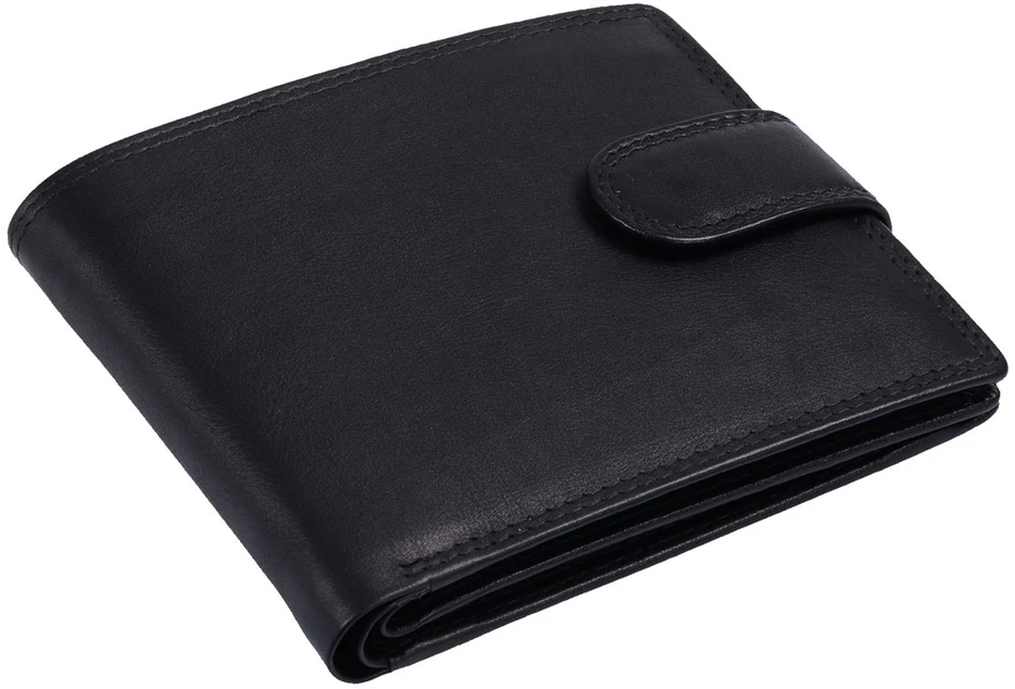 Piniginė vyrams CM 1301-65-01 - Juoda