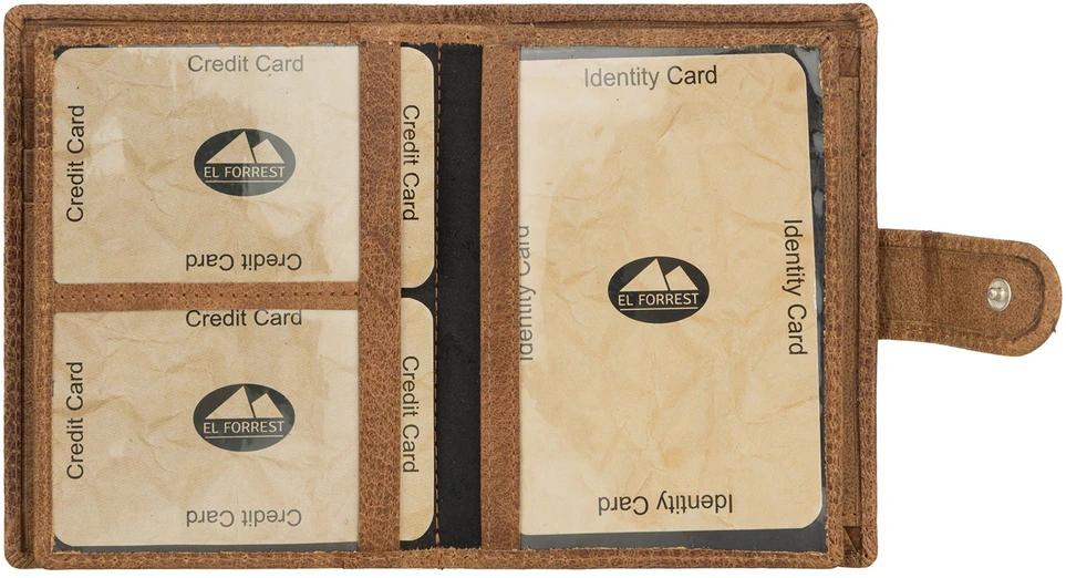 Piniginė vyrams EL FORREST 703-08 RFID