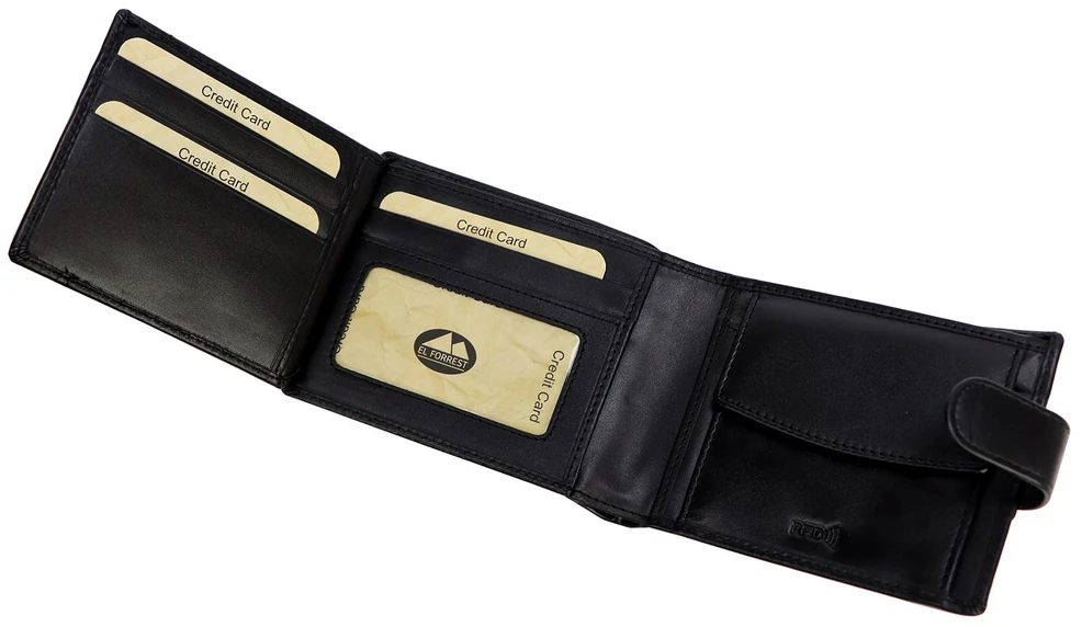 Piniginė vyrams EL FORREST 709-67 RFID