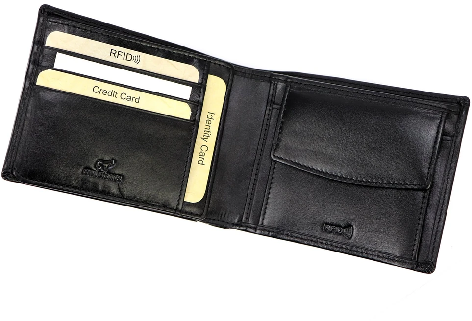 Piniginė vyrams EL FORREST 709/A-67 RFID