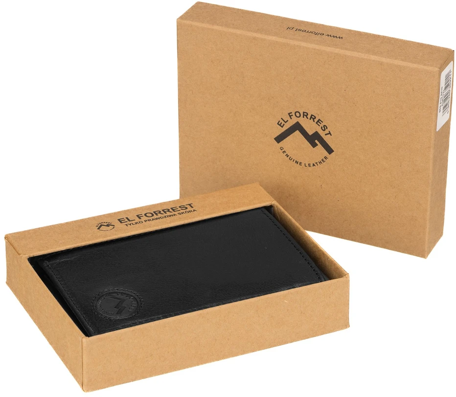 Piniginė vyrams EL FORREST 859-610 RFID