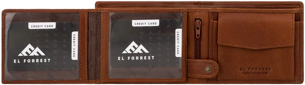 Piniginė vyrams EL FORREST 892/A-26 RFID