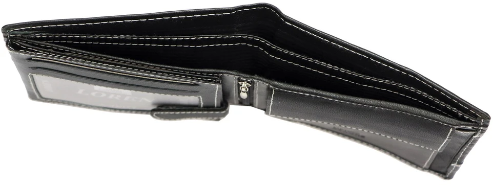 Skórzany męski portfel Loren N992-DDG