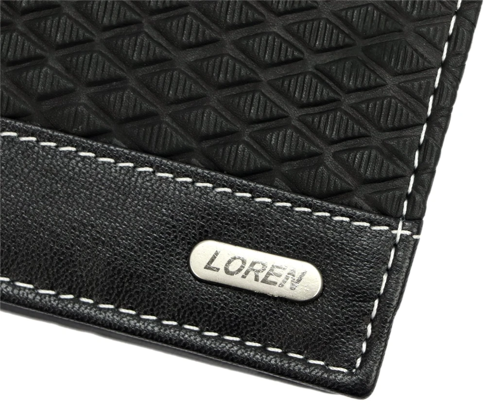 Skórzany męski portfel Loren N992-DDG