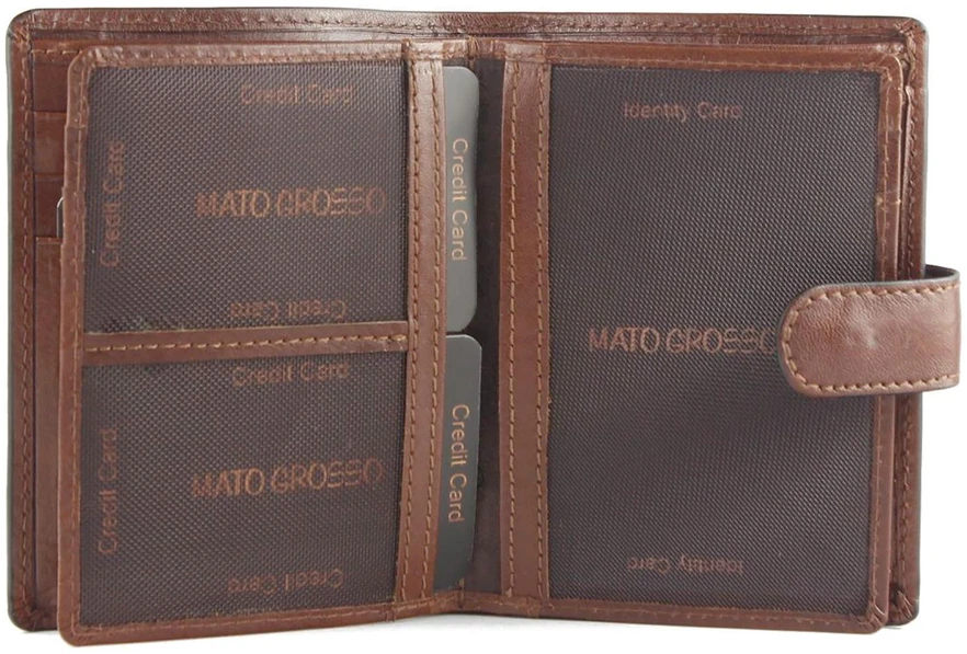 Piniginė vyrams Mato Grosso 0703/17-20 RFID