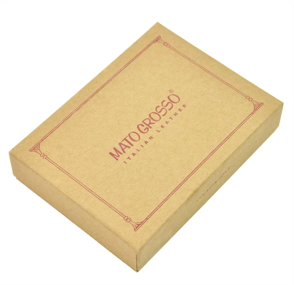 Piniginė vyrams Mato Grosso 0705/17-20 RFID