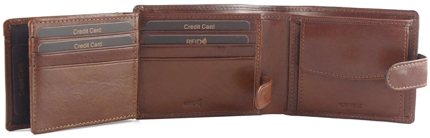 Piniginė vyrams Mato Grosso 0708/17-20 RFID