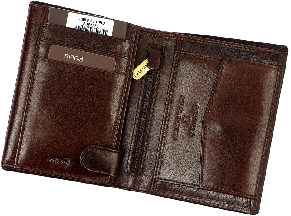 Piniginė vyrams Mato Grosso 0859-25 RFID