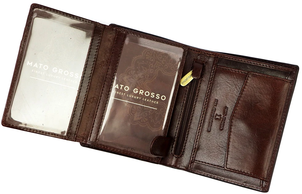 Piniginė vyrams Mato Grosso 0859-25 RFID