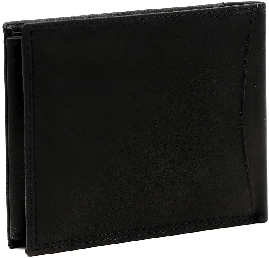 Skórzany męski portfel Money Kepper CDD 5600 WILD WEST