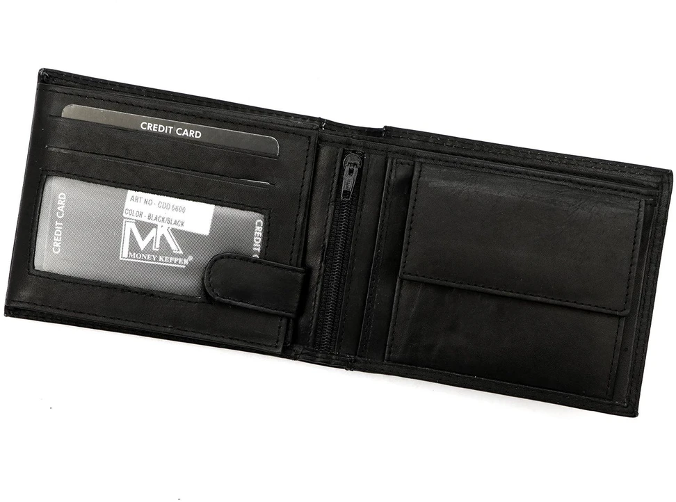 Skórzany męski portfel Money Kepper CDD 5600 WILD WEST