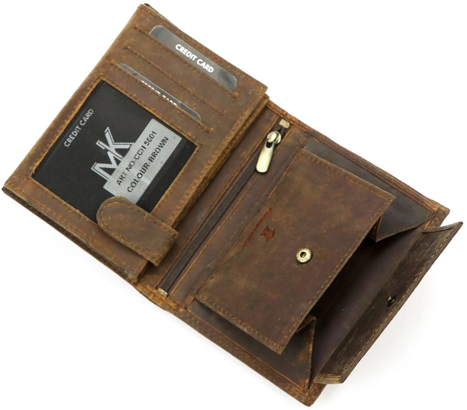 Piniginė vyrams Money Kepper CCH 5601