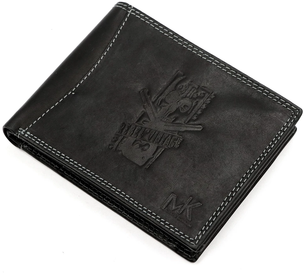 Piniginė vyrams Money Kepper CDD 5600 REBEL VINTAGE