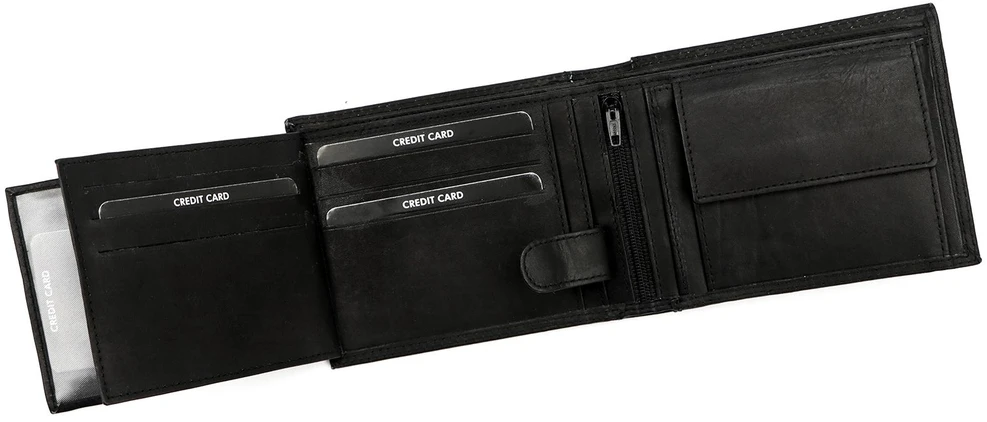 Piniginė vyrams Money Kepper CDD 5600 REBEL VINTAGE