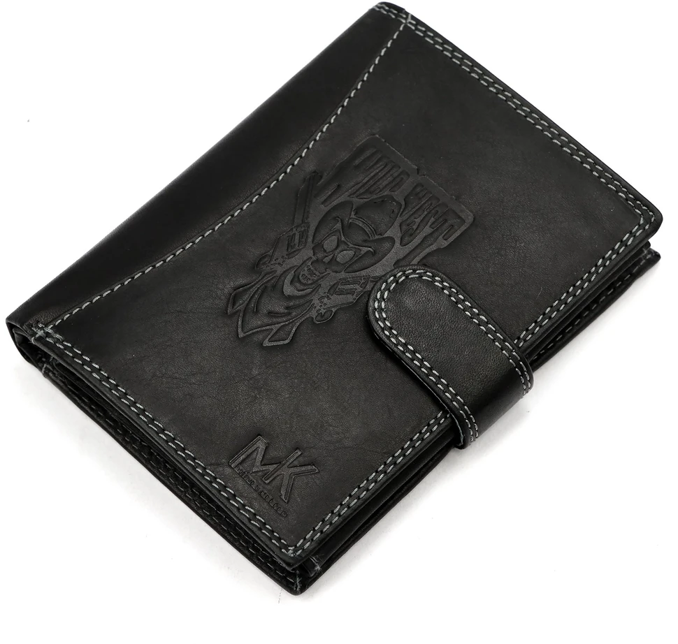 Piniginė vyrams Money Kepper CDD 5601B WILD WEST