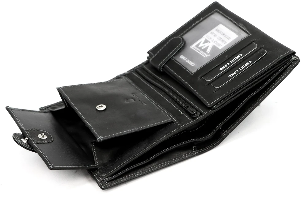 Piniginė vyrams Money Kepper CDD 5601B WILD WEST