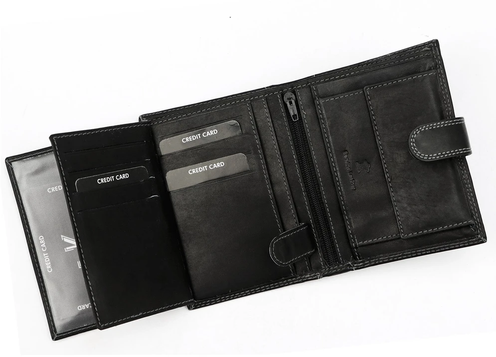 Piniginė vyrams Money Kepper CDD 5601B WILD WEST
