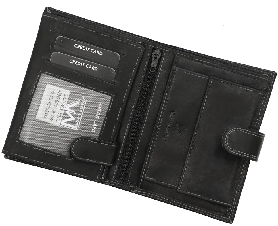 Piniginė vyrams Money Kepper CDD 5601B WILD WEST