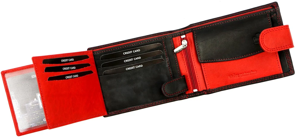 Piniginė vyrams Money Kepper CNM 5600B RFID