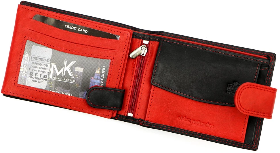 Piniginė vyrams Money Kepper CNM 5600B RFID