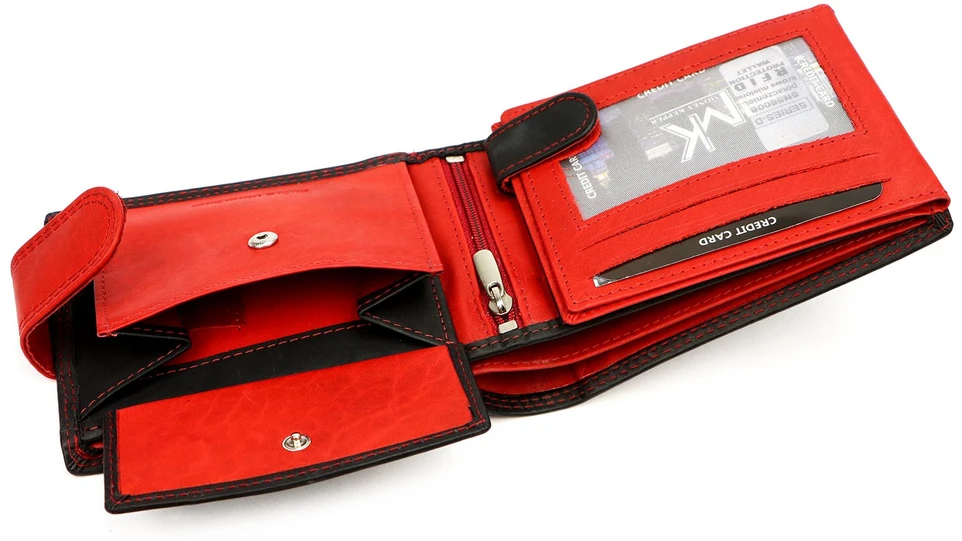 Piniginė vyrams Money Kepper CNM 5600B RFID