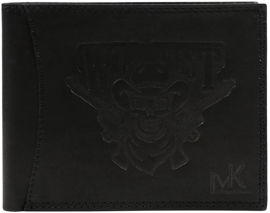 Skórzany męski portfel Money Kepper CDD 5600 WILD WEST